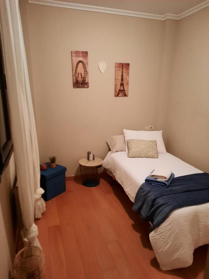 Bem Acogedora Y Muy Centrica Lejlighed Zamora Eksteriør billede
